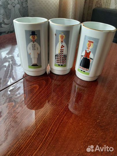 Бокалы СССР (Рига)