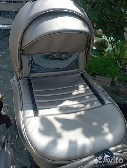Детская коляска adamex belissa delux 2в1