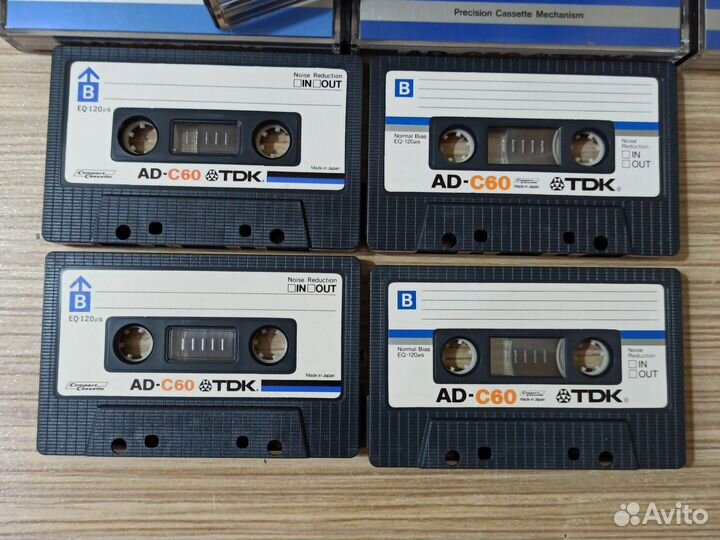 Аудиокассеты TDK AD-C60