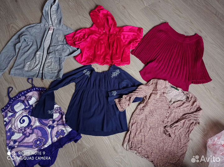 Вещи для девочки 140-146