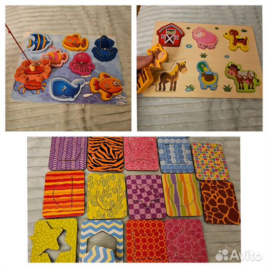 Развивающие игрушки для малышей