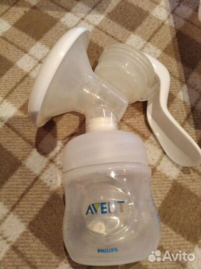 Молокоотсос avent ручной