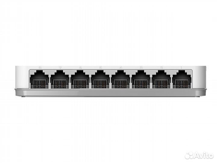 Коммутатор неуправляемый D-Link DES-1008C (21212)