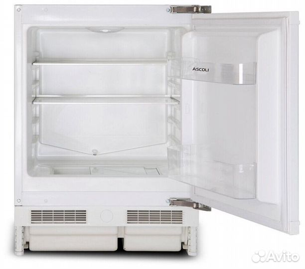 Встраиваемый холодильник ascoli ASL110BU