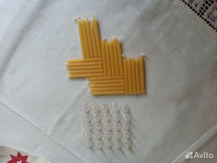 Свечи юбилейные СССР г. Каунас