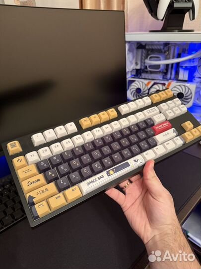 Клавиатура Dark Project kd87a