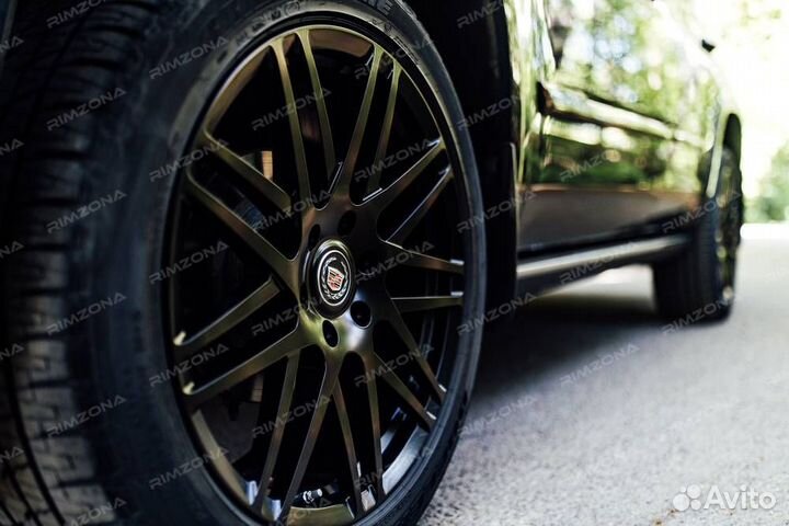 Диски на Escalade R22