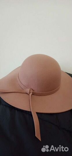 Шляпа фетровая женская