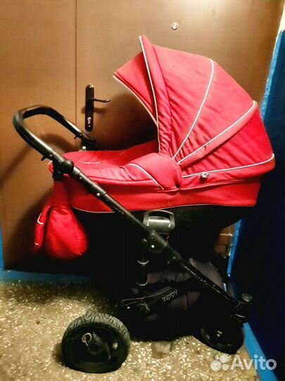 Коляска tutis zippy pia 3 s 1
