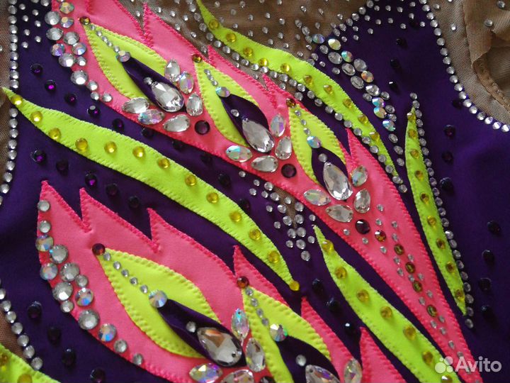 Купальник для художественной гимнастики