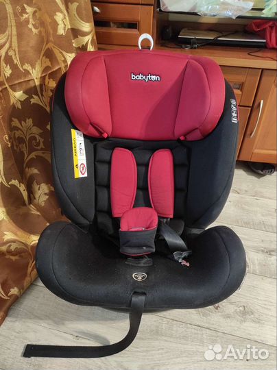 Автокресло с изофикс от 0 до 36