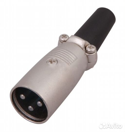 Штекер XLR на шнур Rexant 14-0514