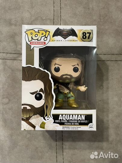 Funko Pop, aquaman, 87