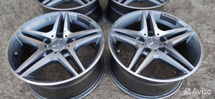 Диски R16 5*112 Mercedes, Skoda, Audi, VW