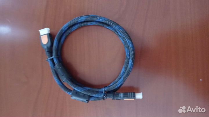 Новый кабель hdmi 1 м