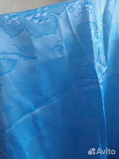 Платок с бахромой Павловопосадский СССР