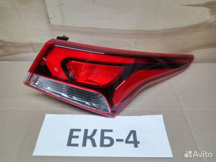 Задний правый фонарь Hyundai Solaris 2 (LED)
