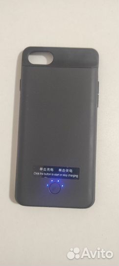 Чехол аккумулятор для iPhone 7/8