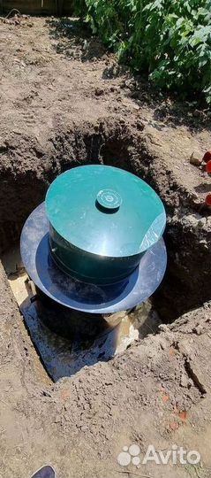 Установка канализации септик под ключ