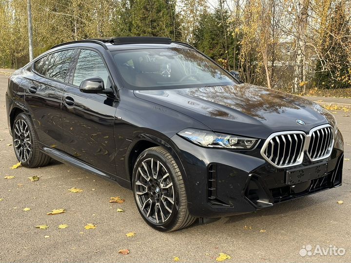 BMW X6 3.0 AT, 2023, 35 км