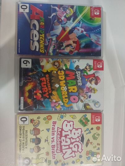 Игры на nintendo switch