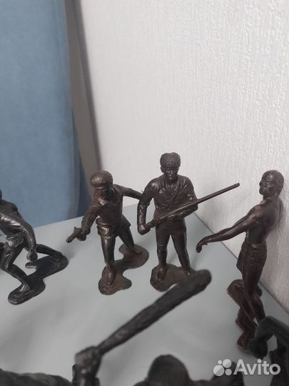 Солдатики СССР дзи большие