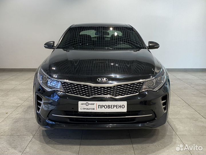Kia Optima 2.4 AT, 2017, 130 000 км