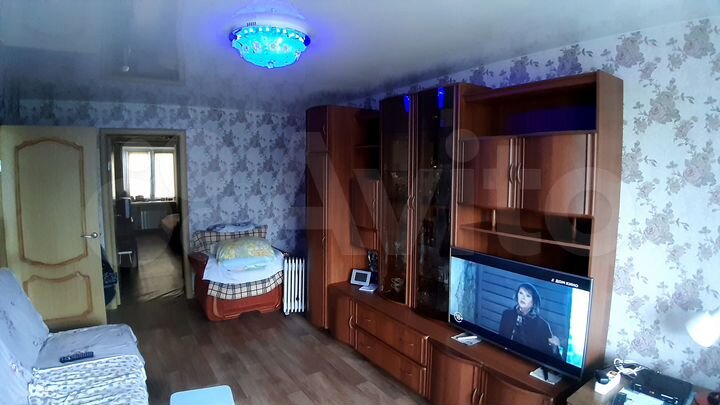 2-к. квартира, 46 м², 5/5 эт.