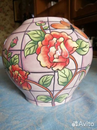 Вазы с мозаикой