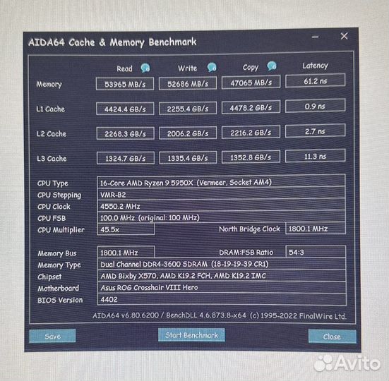 Thermaltake tough RGB (8 гб x 2 шт.) DDR4 3600 мгц