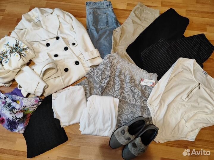 Женская одежда пакетом 42 44