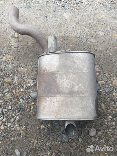 Глушитель bmw е39