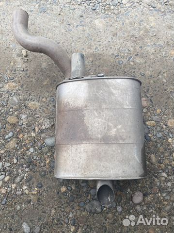 Глушитель bmw е39