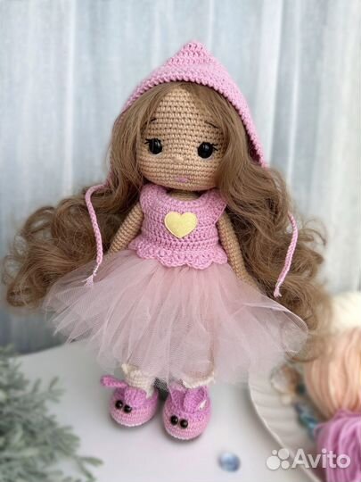 Вязаные игрушки амигуруми