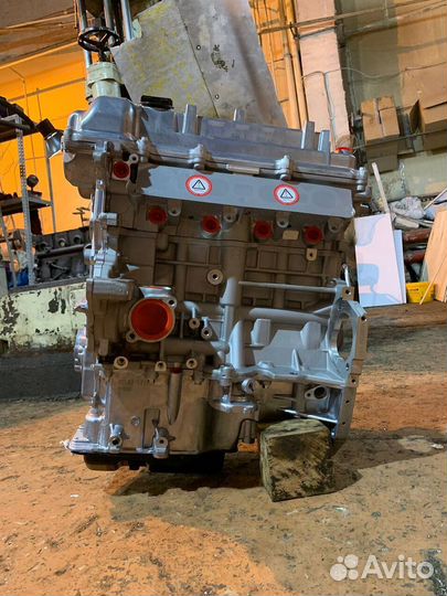 Двигатель G4FJ на Нyundаi Тucson 2016