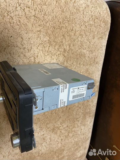 Оригинальная магнитола volkswagen