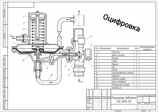 Автокад авито чертежи