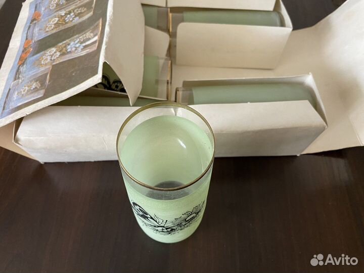 Набор стаканов 6 шт. из СССР