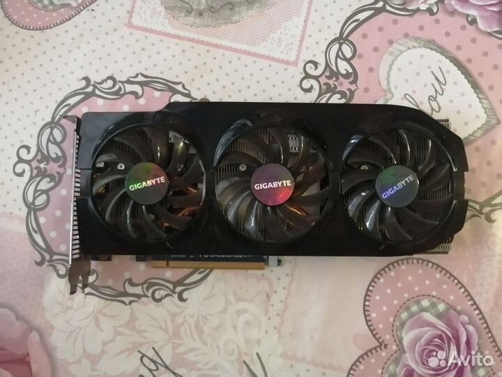 Видеокарта Gigabyte ATI Radeon HD 7870