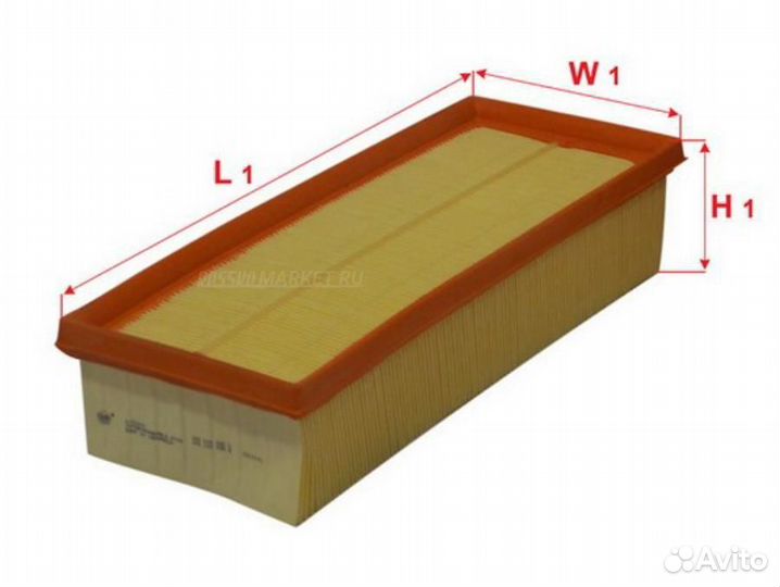 Sakura A31070 Фильтр воздушный