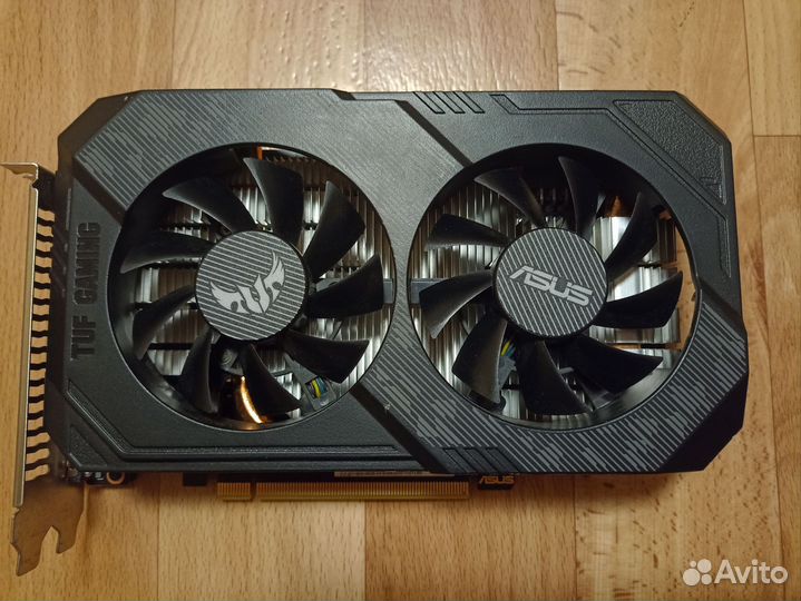 Видеокарта GTX 1660 super 6gb
