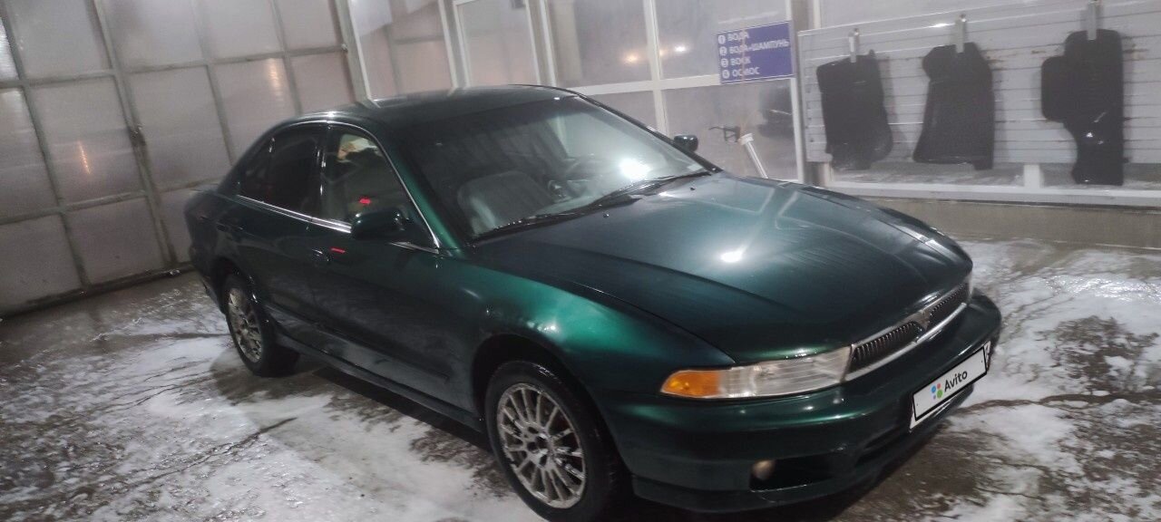 Mitsubishi Galant: фото владельца