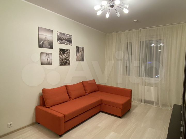 1-к. квартира, 43 м², 25/25 эт.