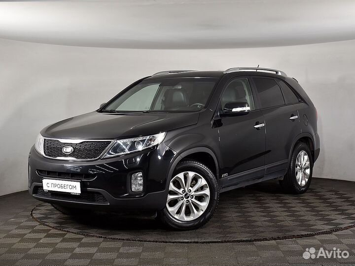Kia Sorento 2.2 AT, 2017, 104 333 км