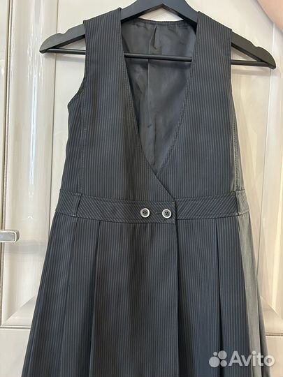 Школьный сарафан 134