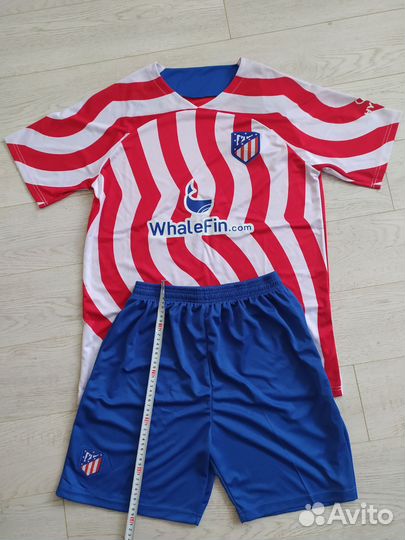 Футбольная форма Atletico Madrid размер 50-52