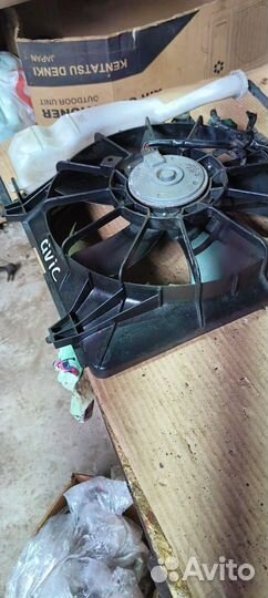 Диффузор радиатора левый Honda Civic 5D 4D