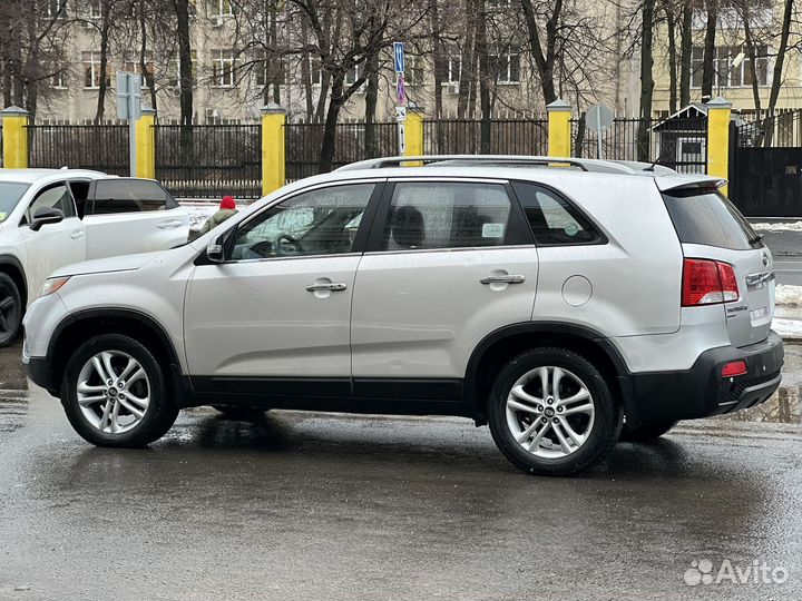 Kia Sorento 2.2 AT, 2010, 244 114 км
