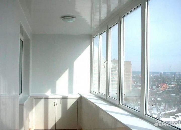 Лоджия и балконы от завода