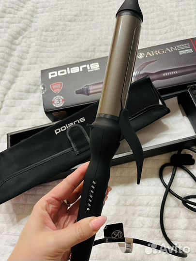 Щипцы для волос Polaris